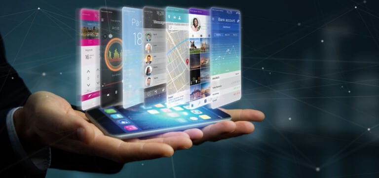 mobile app