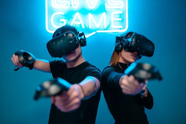 VR image