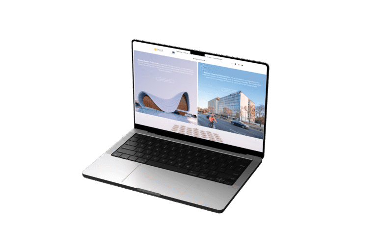 Saule laptop www ilustration