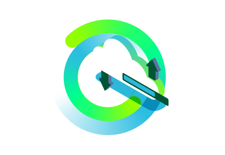 Respect Energy cloud data infrastructure illustration